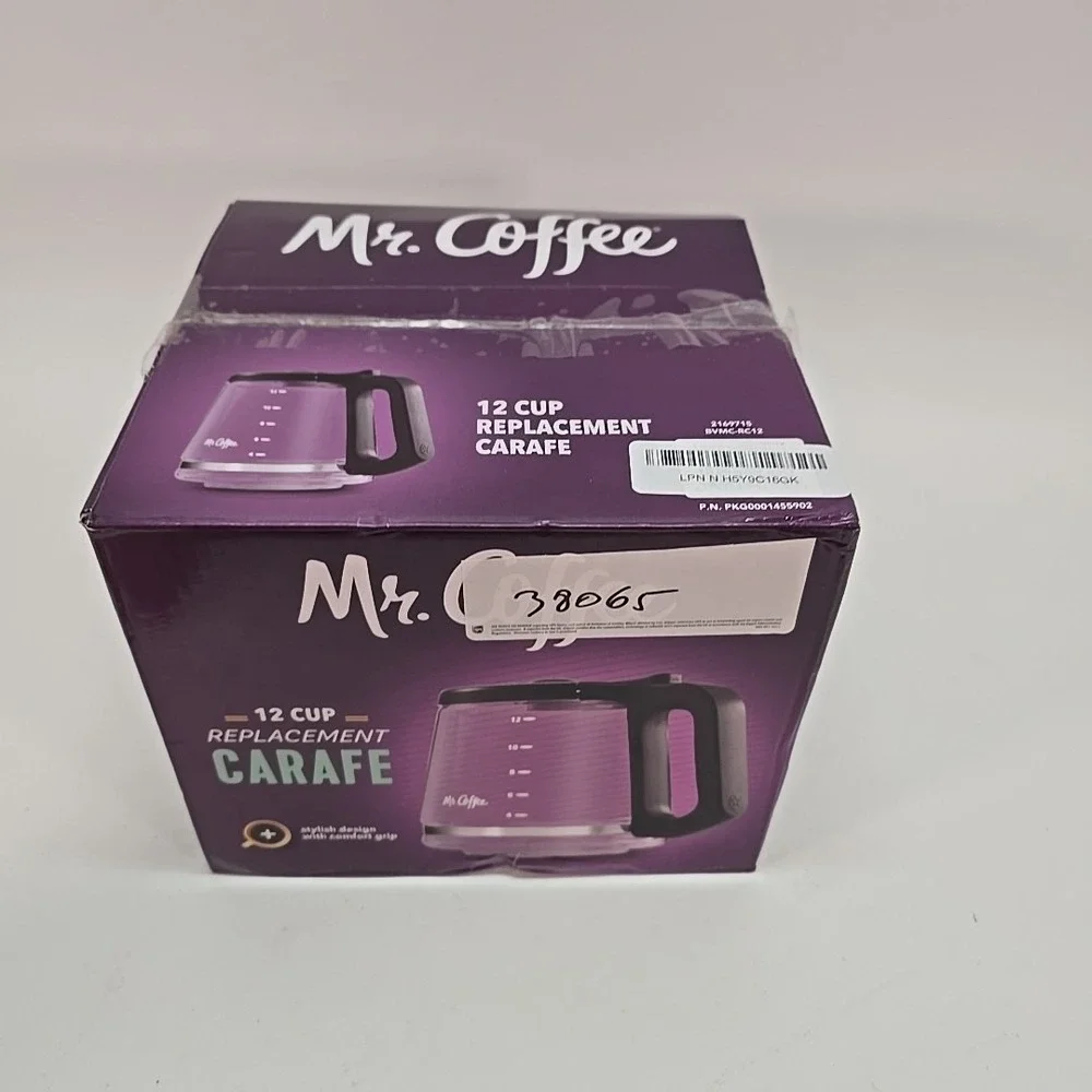 Mr. Coffee 12-Cup Replacement Carafe for‎ RF, LM, PC, and SC Series